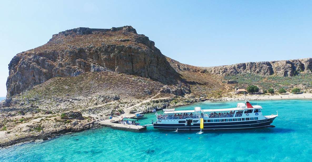 From Kissamos Port: Boat Cruise to Balos Lagoon & Gramvousa - Included Amenities