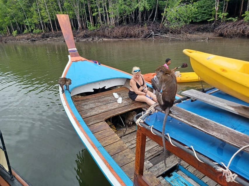 From Ko Lanta: Mangrove Eco-Excursion by Longtail Boat - Transportation and Pickup