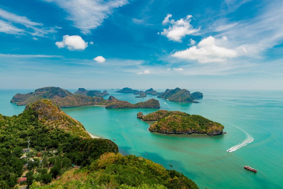 From Ko Pha Ngan: Angthong Marine Park Speedboat Adventure - Transportation