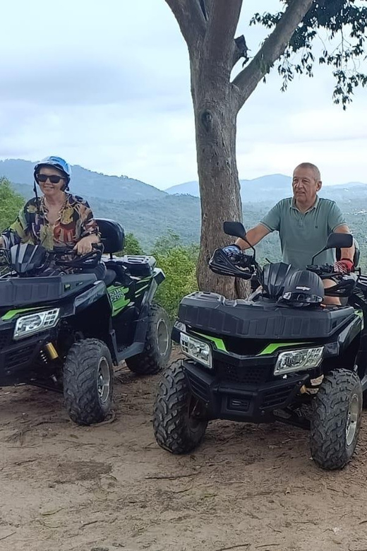 From Koh Samui: 2 Hour ATV Adventure - Route Options