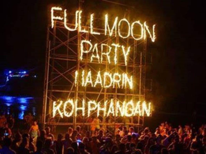 From Koh Samui: Koh Phangan Full Moon Roundtrip Transfer - Important Information