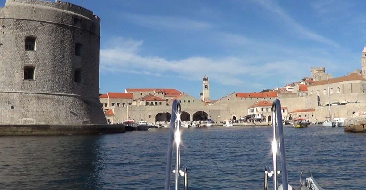 From Korcula: Dubrovnik Old Town Private Yacht Cruise - Important Information