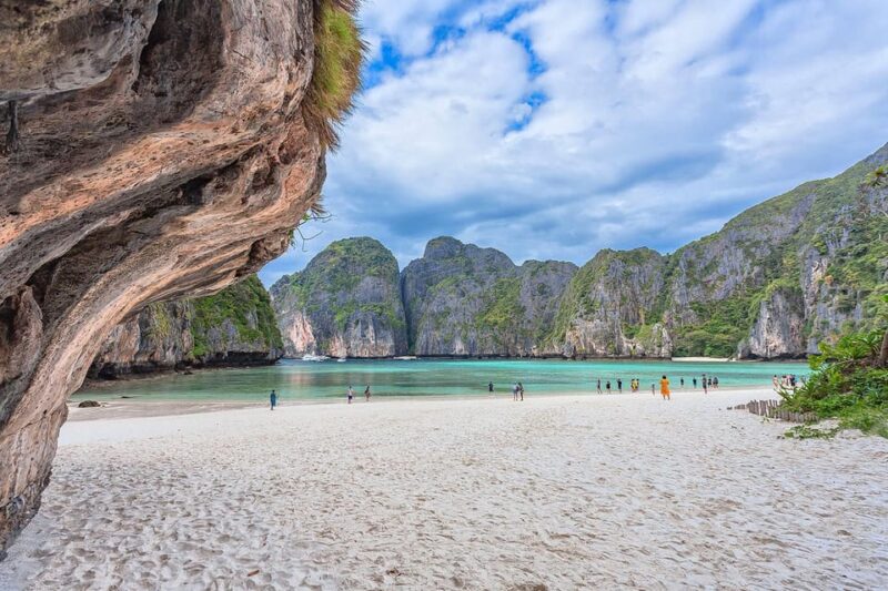 From Krabi: Maya Bay, Bamboo & Phi Phi Islands Day Tour - Maya Bay