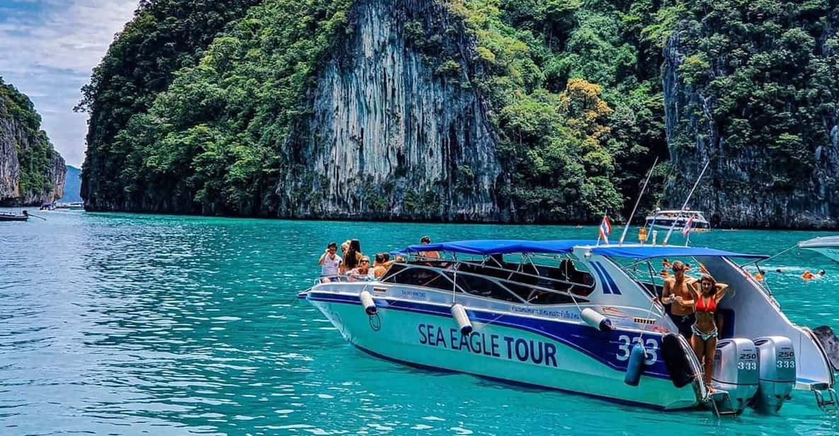 From Krabi: Phi Phi Islands Speedboat Day Tour - Important Information