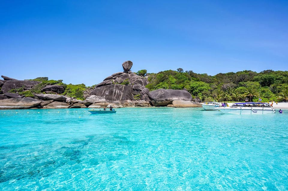 From Krabi: Similan Islands Snorkeling Trip by Speedboat - Participant Suitability and Restrictions