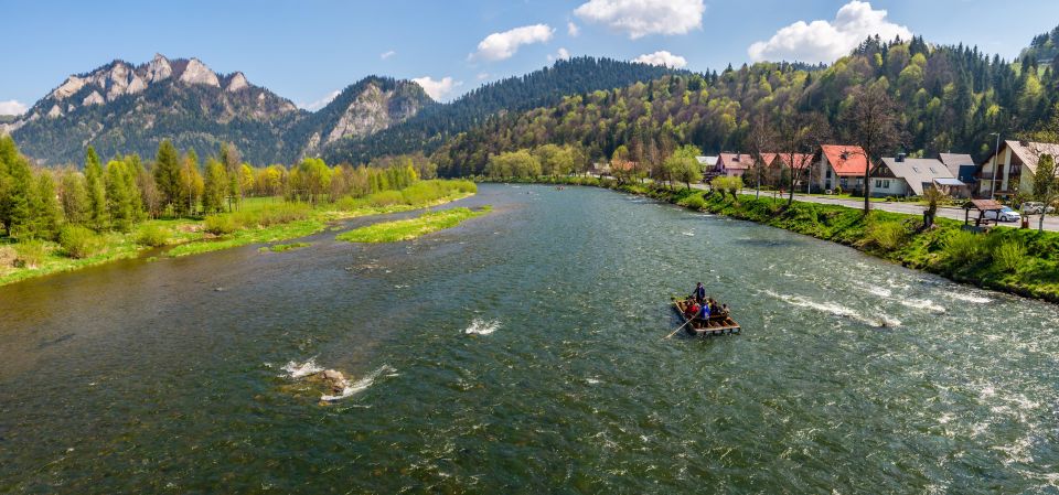 From Krakow: Dunajec River Rafting With Thermal Baths Option - Customer Reviews