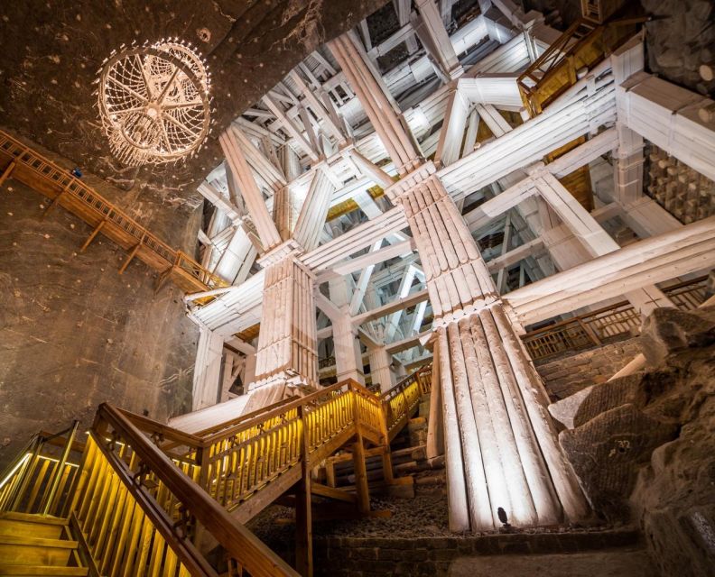 From Krakow: Guided Tour in Wieliczka Salt Mine - Inclusions and Amenities