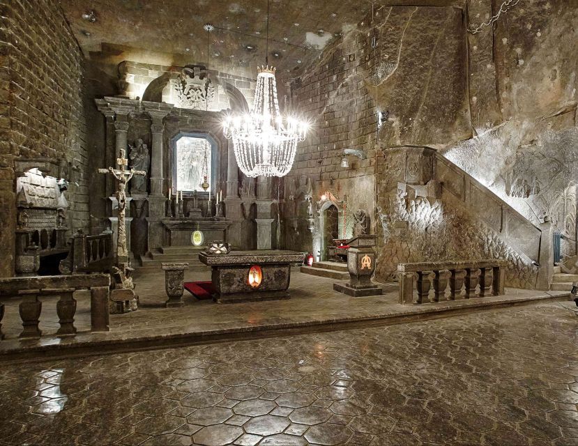 From Krakow: Guided Wieliczka Salt Mine and Chapel Tour - Accessibility Information