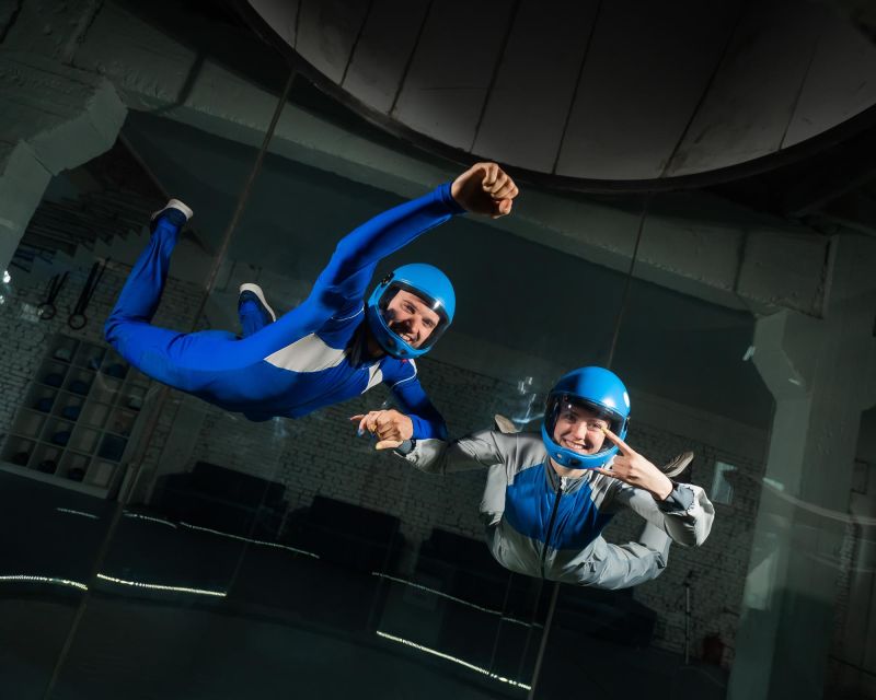 From Krakow: Indoor Skydiving Lesson With Private Transfer - Safety Guidelines