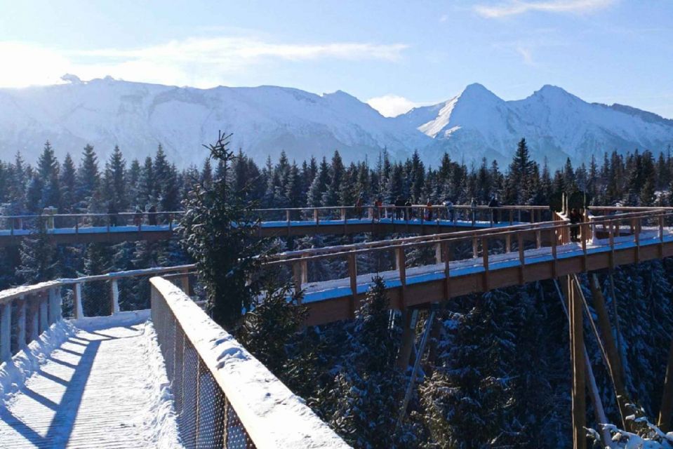 From Krakow: Morskie Oko and Slovakia Treetop Walk - Inclusions and Exclusions