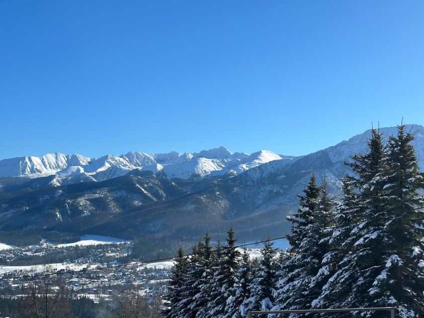 From Krakow: Private Trip Zakopane and Thermal Baths - Scenic Journey to Zakopane