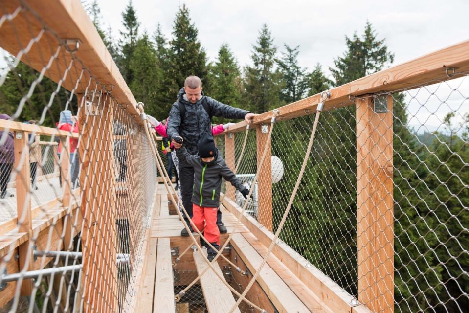 From Kraków: Slovakia Treetop Walk and Dunajec Rafting Tour - What to Bring