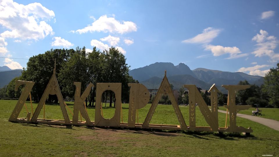 From Kraków: Slovakia Treetop Walk and Tour of Zakopane - Inclusions and Exclusions