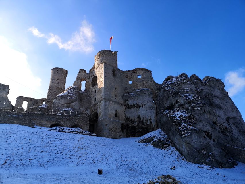 From Krakow: The Witcher Ogrodzieniec Castle Private Trip - Booking Information