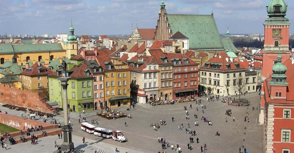 From Krakow: Warsaw Highlights Day Trip by Van - Experience Old Town