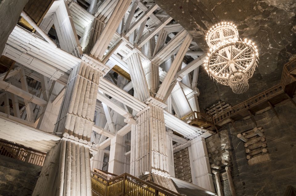 From Krakow: Wieliczka Salt Mine Classic Tour With Guide - Inclusions of the Tour