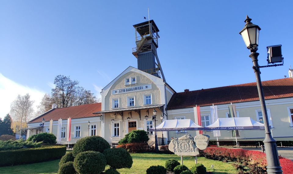 From Krakow: Wieliczka Salt Mine Guided Tour - Important Considerations