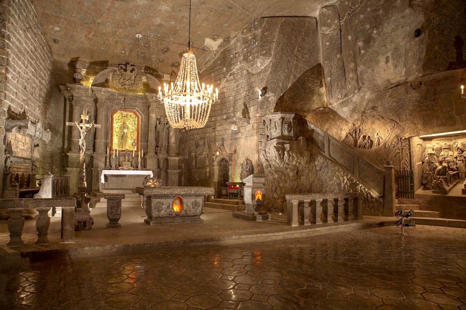 From Kraków: Wieliczka Salt Mine Guided Tour - Important Tour Details