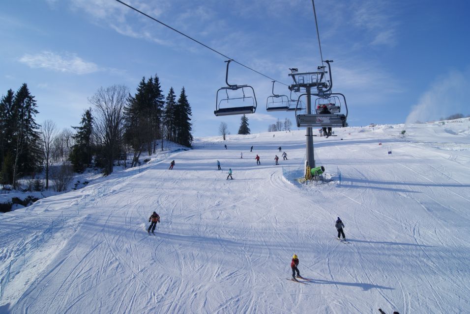 From Kraków: Witów Skiing and Zakopane Tour - Booking Information