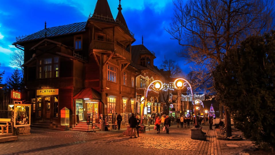 From Kraków: Zakopane Full Day Tour and Thermal Baths - Traditional Polish Experience