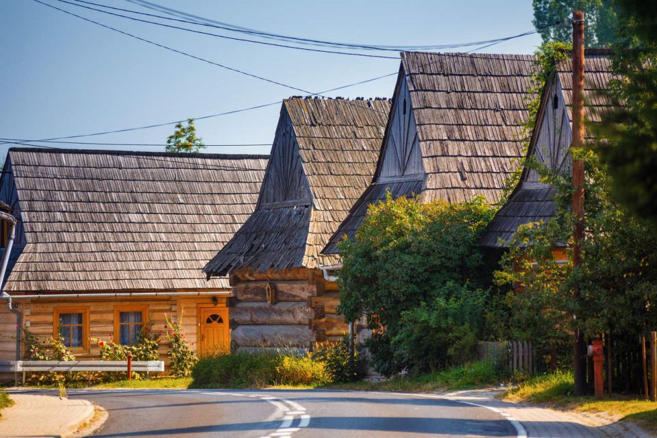 From Krakow: Zakopane, Sleigh Ride & Thermal Baths Tour - Magical Sleigh Ride