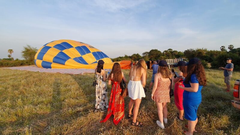 From Krong Siem Reap: Angkor Hot Air Balloon Ride W/ Pickup - Daily Flight Schedule