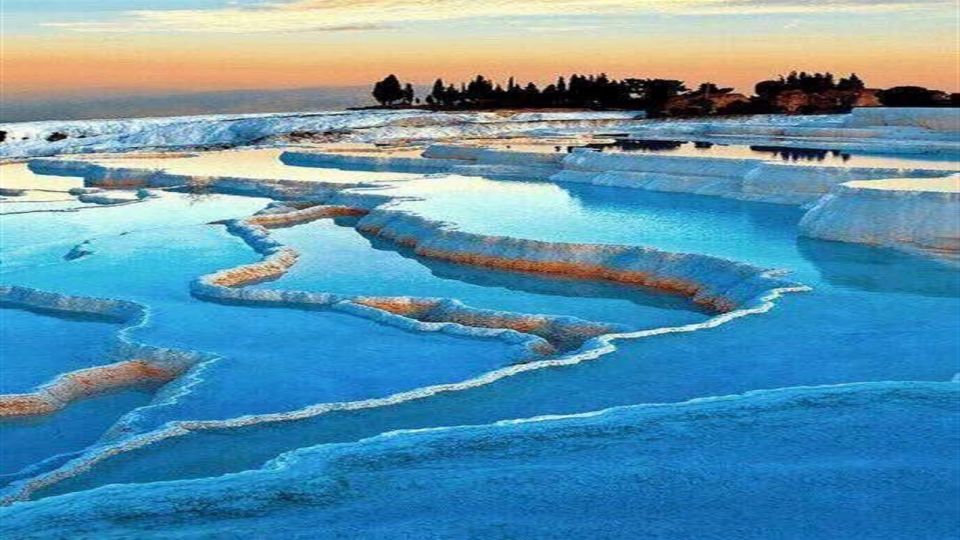 From Kusadasi: Ephesus and Pamukkale 2 Day Private Tour - Pamukkales Natural Wonders