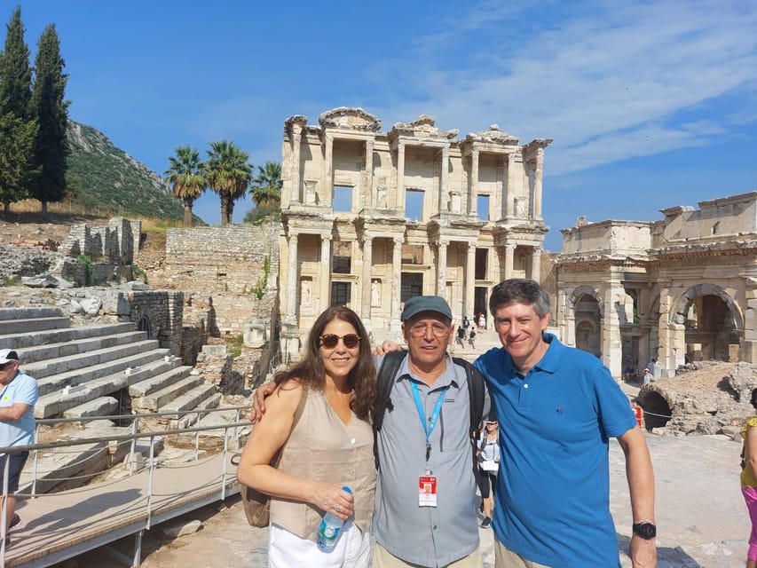 From Kusadasi: Guided Ephesus Tour With Ciber Ephesus Museum - Pricing and Cancellation Policy