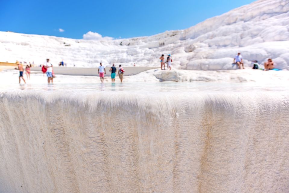 From Kusadasi: Pamukkale & Hierapolis Guided Tour With Lunch - Booking Information