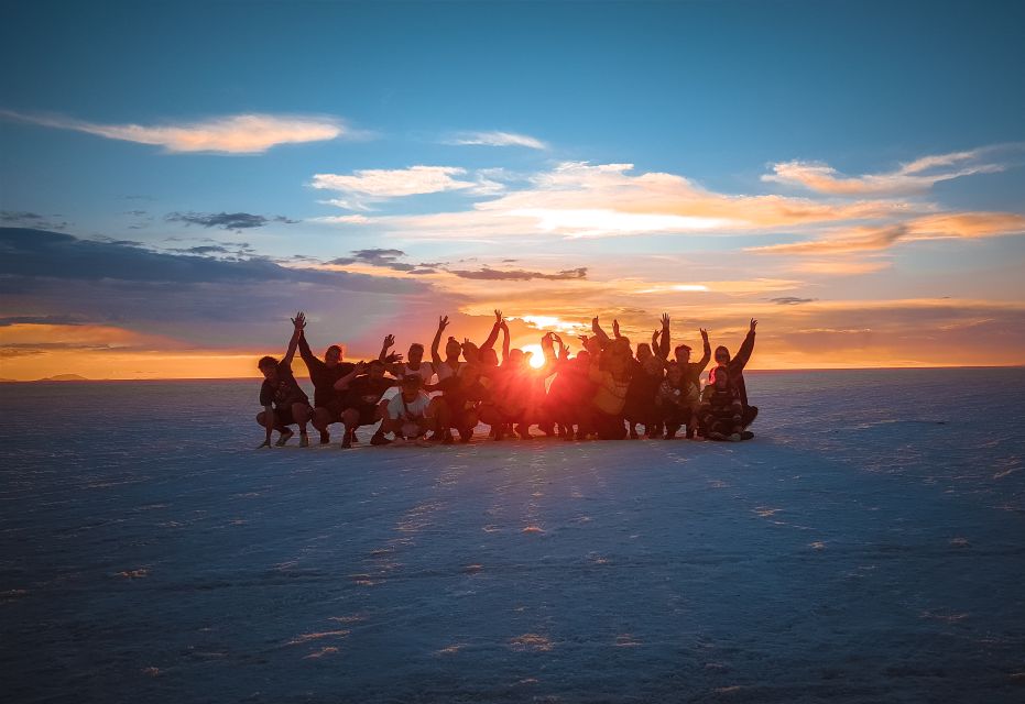 From La Paz: Uyuni and Andean Lagoons 5-Day Guided Trip - Highlights of Day 3