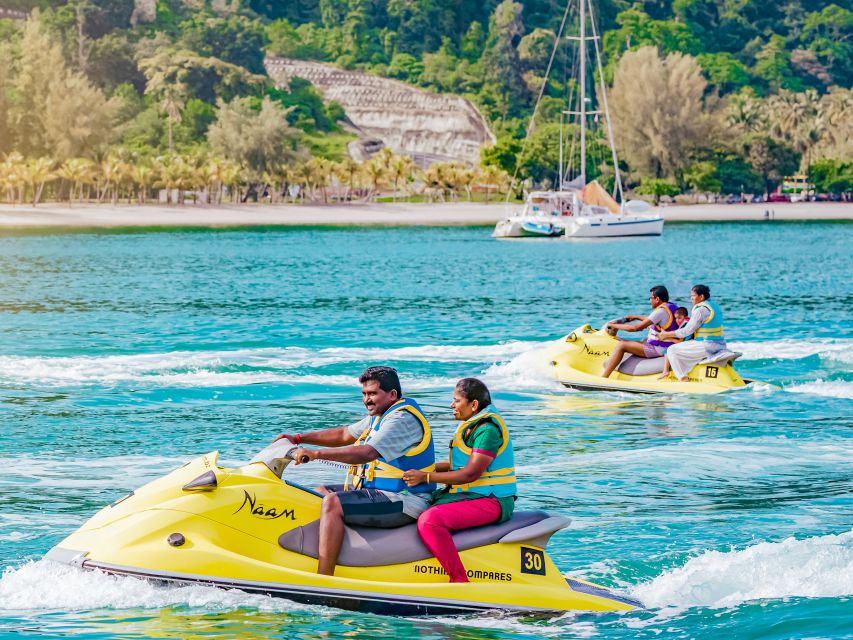 From Langkawi: 30-Minute Jet Ski Experience at Paradise 101 - Frequently Asked Questions