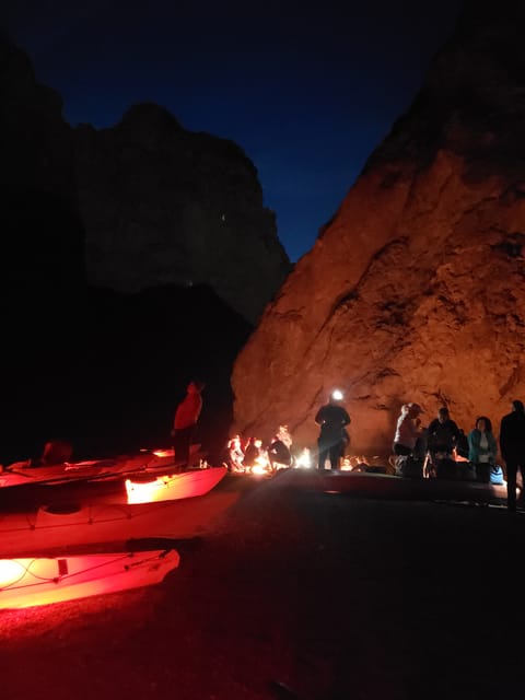 From Las Vegas: Black Canyon Twilight Kayak Tour - Booking Information