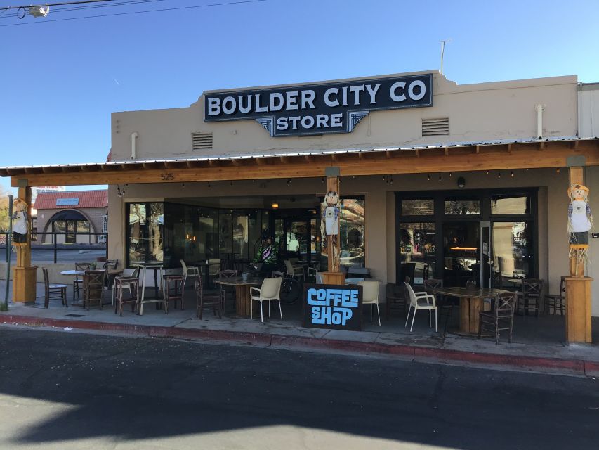 From Las Vegas: Boulder City Self-Guided Tour - Departure and Transportation