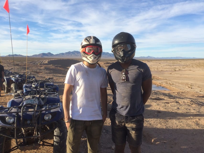 From Las Vegas: Nellis Dunes ATV Tour With Shuttle Transfer - Frequently Asked Questions