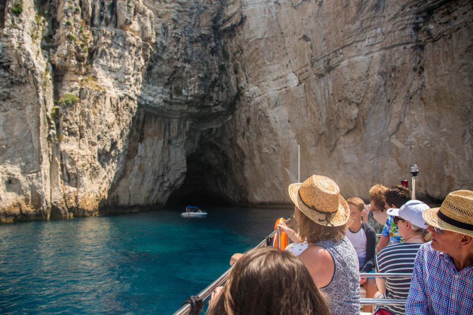 From Lefkimmi: Paxos, Antipaxos & Blue Caves Speedboat Tour - Highlights and Experience