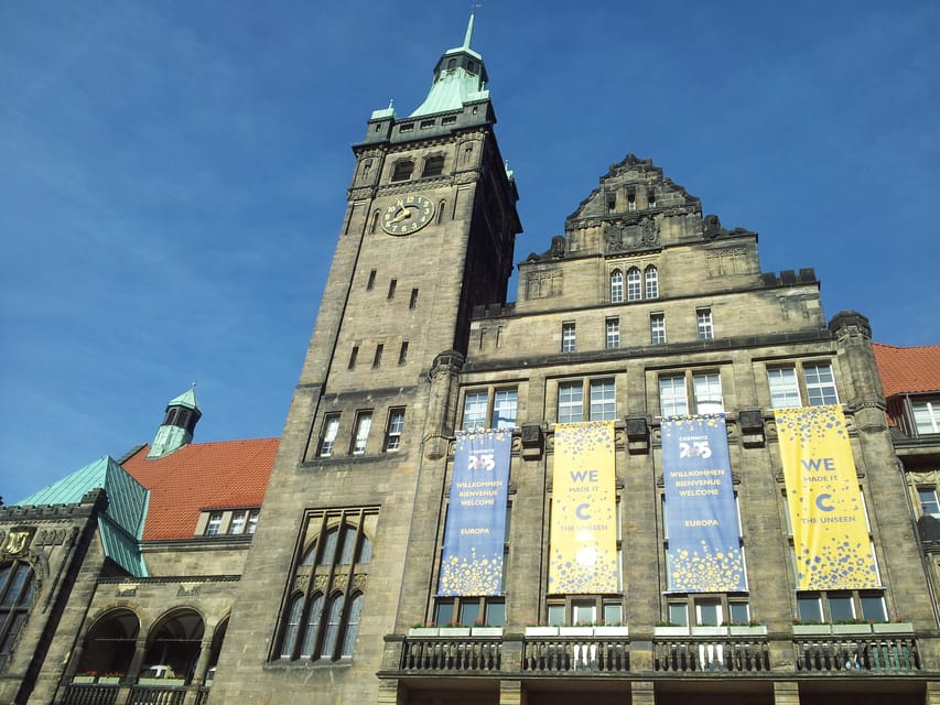 From Leipzig: Guided Day Tour of Chemnitz - Museums and Cultural Attractions