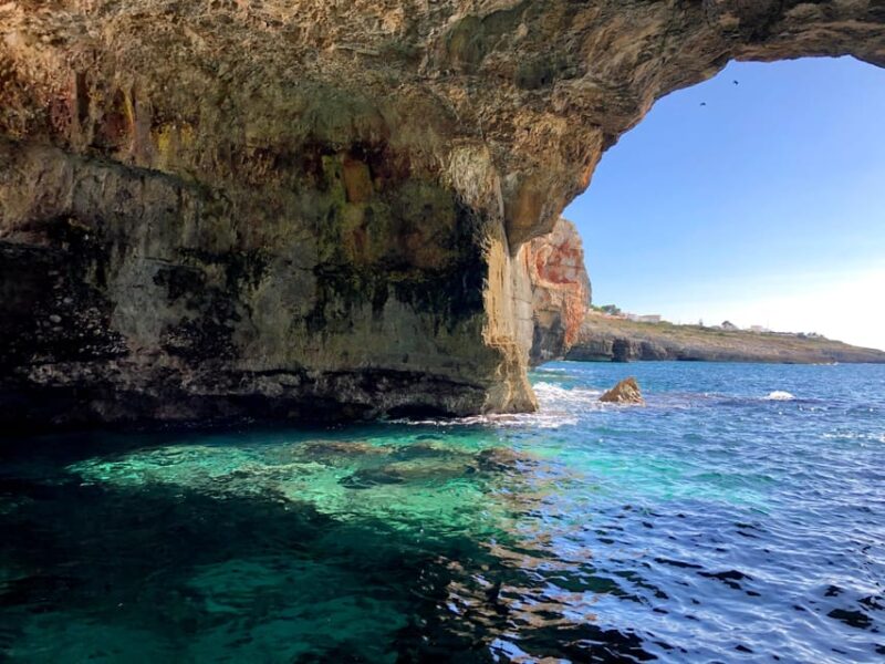 From Leuca: Adriatic Boat Tour With Ionian Caves & Swimming - Exploring the Adriatic and Ionian