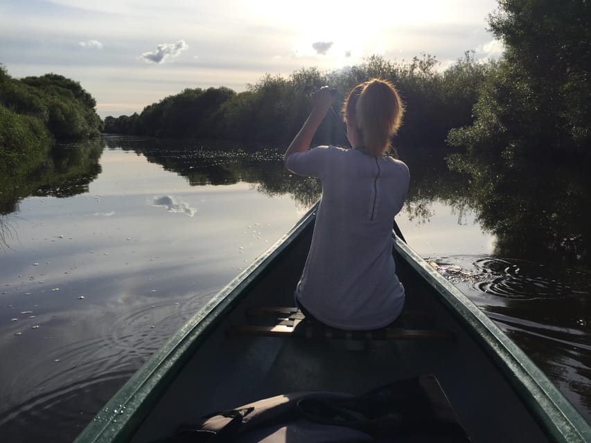 From Lilienthal: Full-Day Canoe Rental That Ends in Bremen - Pickup and Dropoff