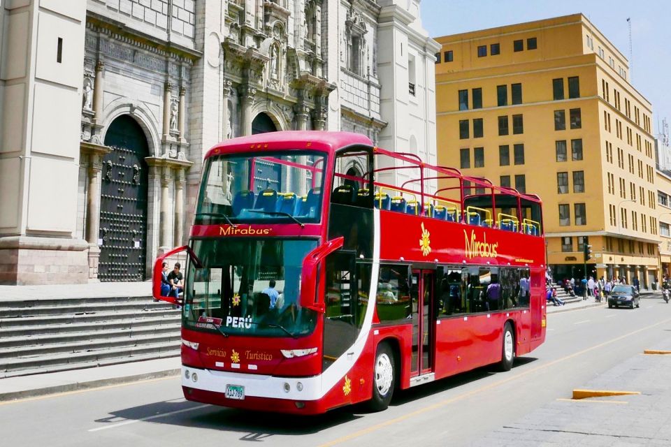 From Lima: Historic Center & Catacombs of Saint Francis - Historic Center of Lima