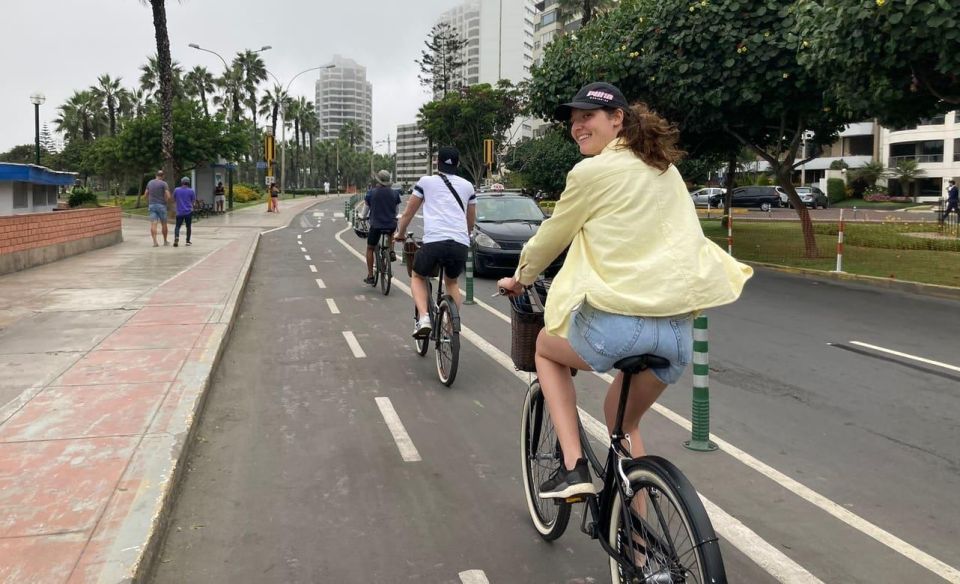 From Lima || Miraflores and Barranco Bike Tour || - Frequently Asked Questions