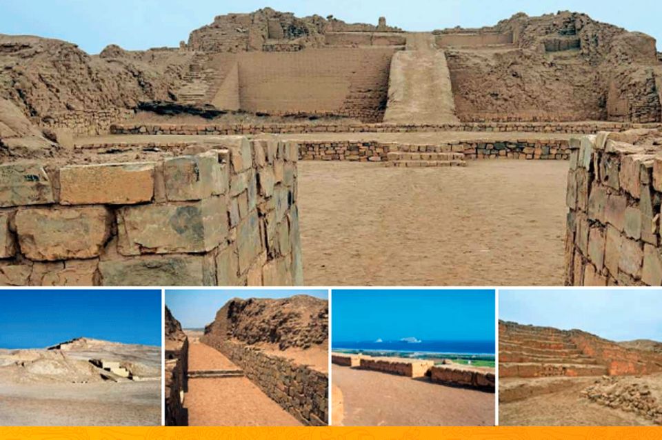 From Lima: Sanctuary of Pachacamac & Barranco - Inclusions for Participants