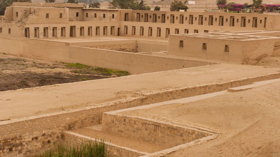 From Lima: Visit to the Archaeological Site of Pachacamac - History of Pachacamac