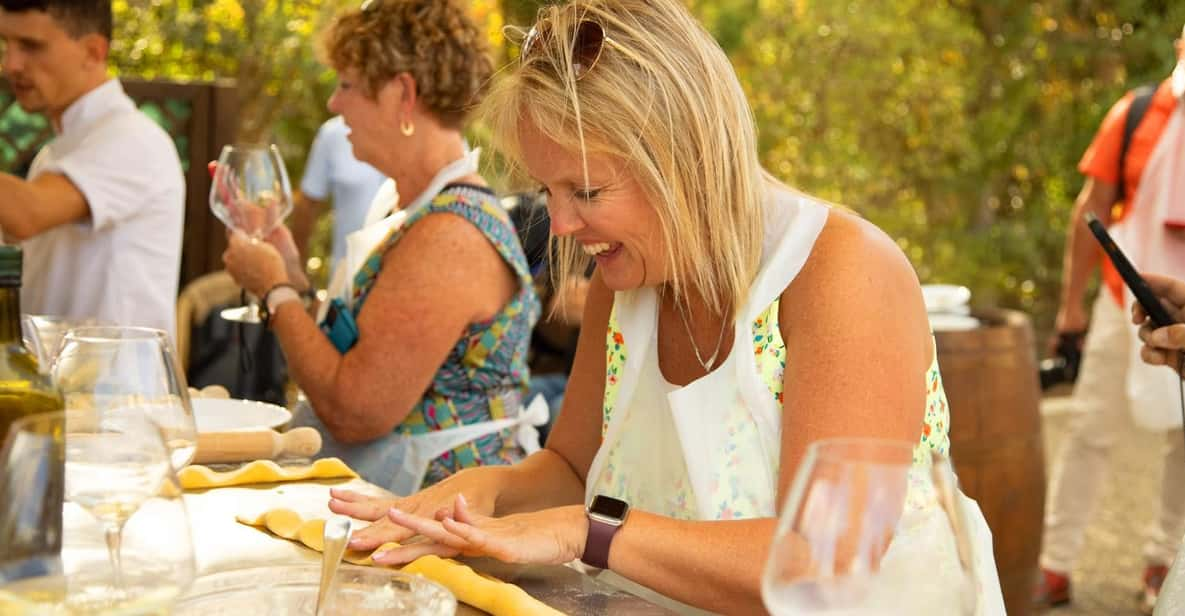 From Livorno: Authentic Italian Pasta Cooking Class - Meeting Point Logistics