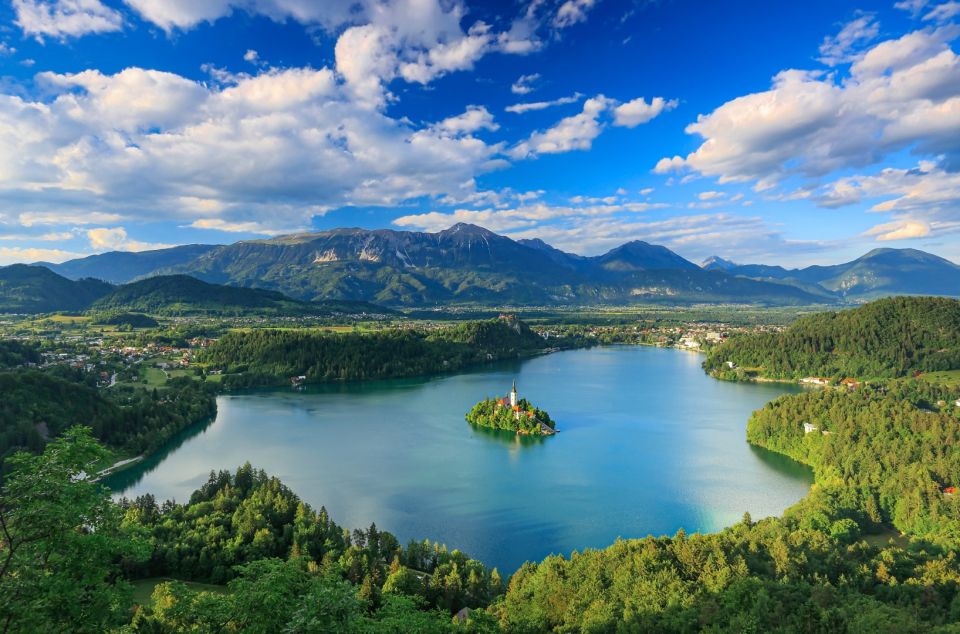 From Ljubljana: Lake Bled & Postojna Cave With Entry Tickets - Exploring Lake Bled