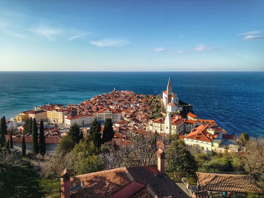 From Ljubljana: Postojna Cave & Predjama Castle & Piran Tour - Discovering Piran