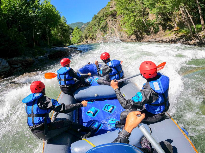 From Llavorsí: White Water Rafting - Skill Level and Equipment