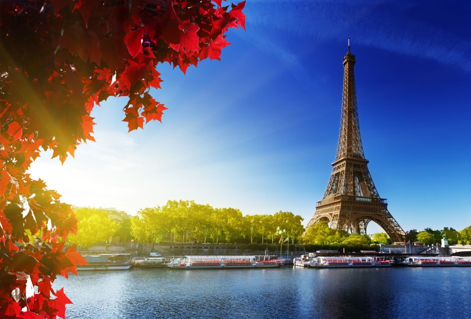 From London: Paris Tour With Lunch Cruise & Sightseeing Tour - Sightseeing Tour Details