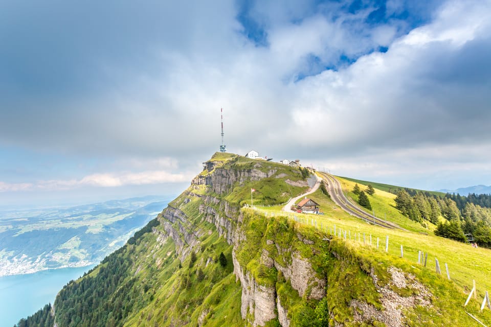 From Lucerne: Classic Rigi Round Trip - Alternative Routes