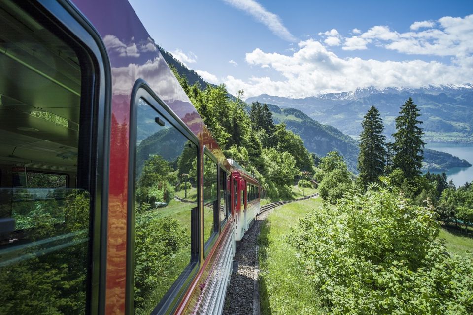 From Lucerne: Mount Rigi Day Trip With Cruise and Cable Car - Booking and Cancellation Policy