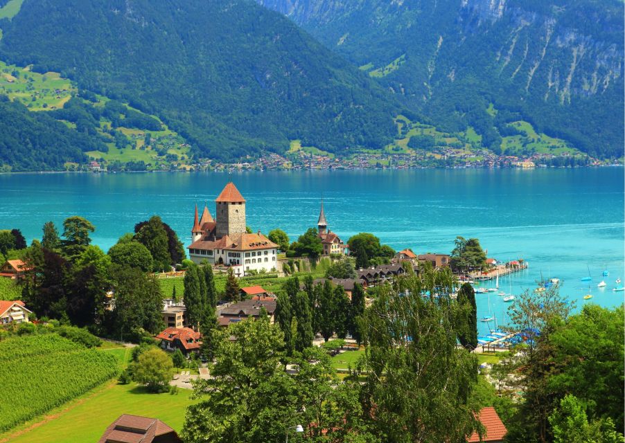 From Lucerne: Private Day Tour to Interlaken and Grindelwald - Inclusions of the Tour Package